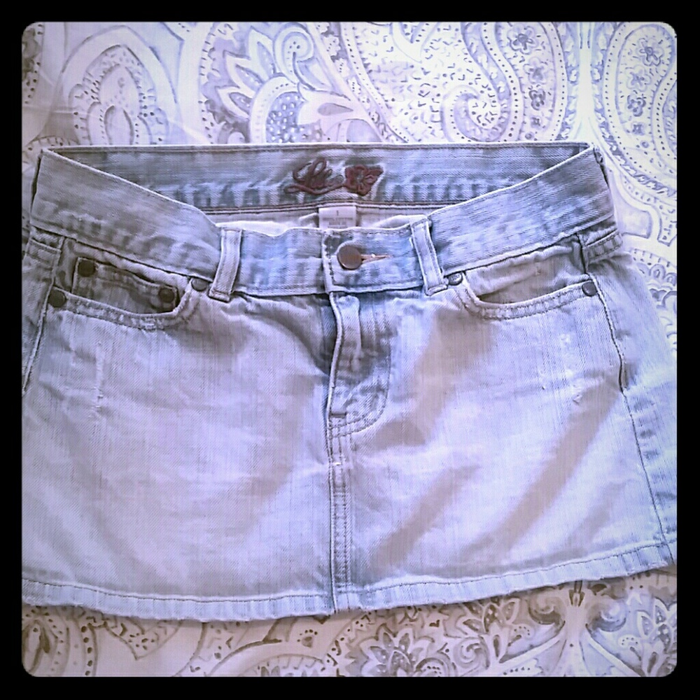 Lilu Jean Skirt